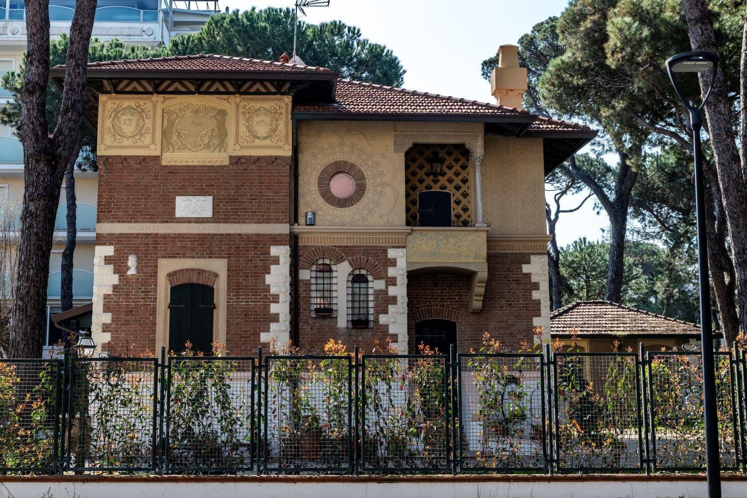 Villa Palanti - 1914