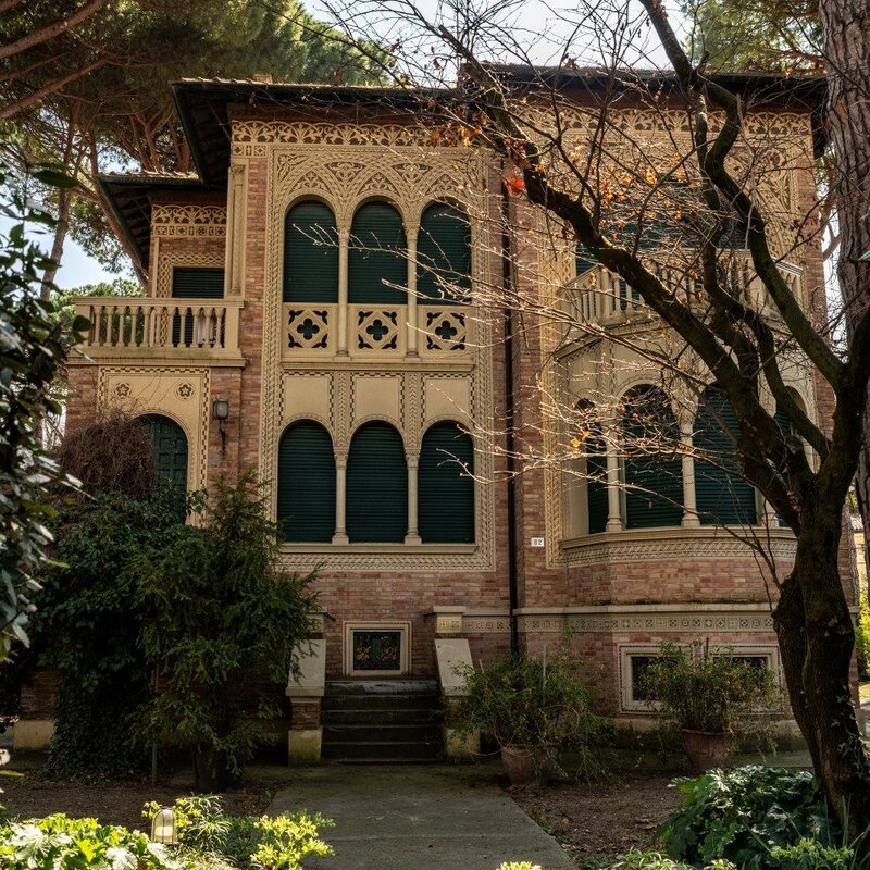 Services - Villa Righini - 1928 - Cervia