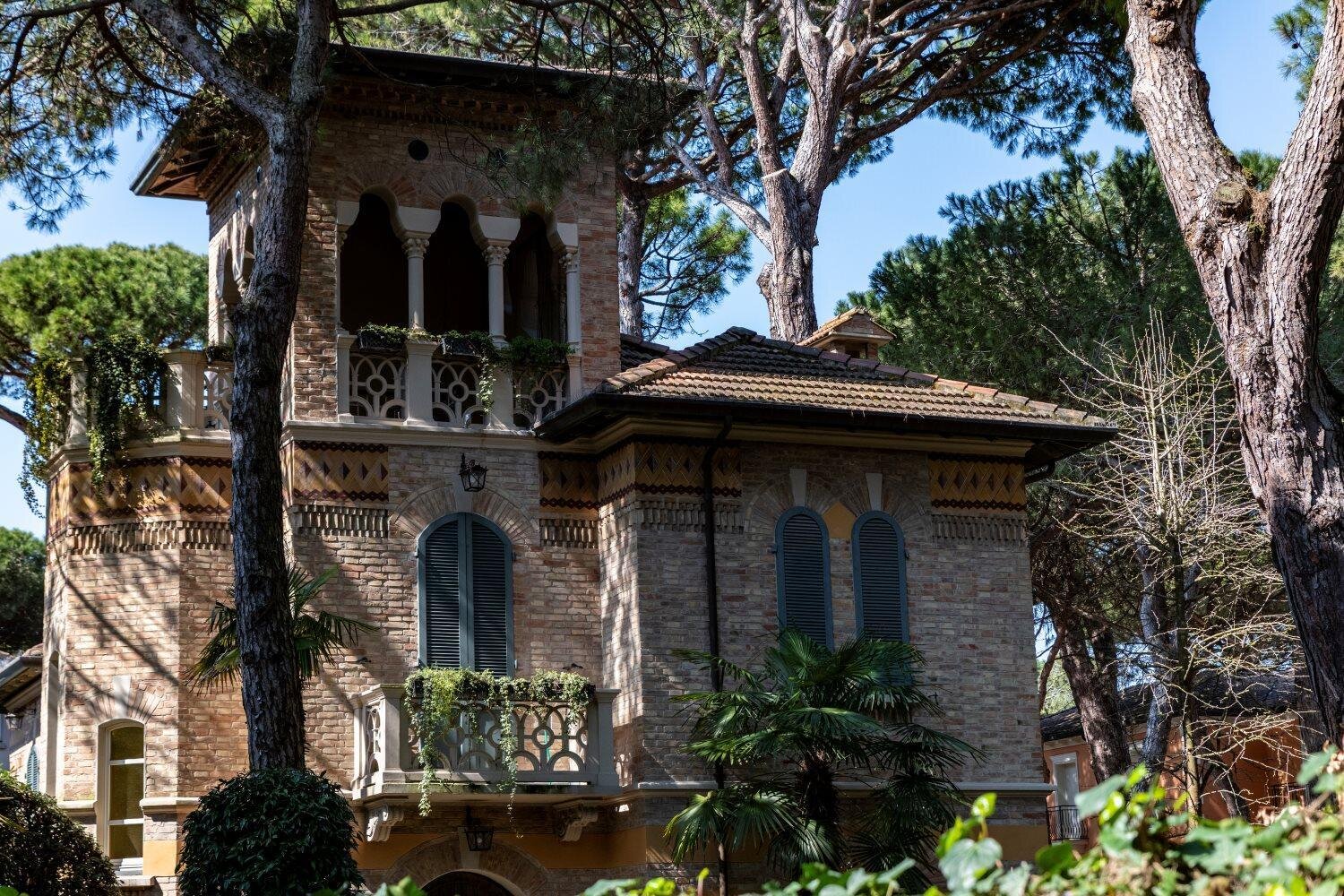 Villa Wanda Malagola - 1925